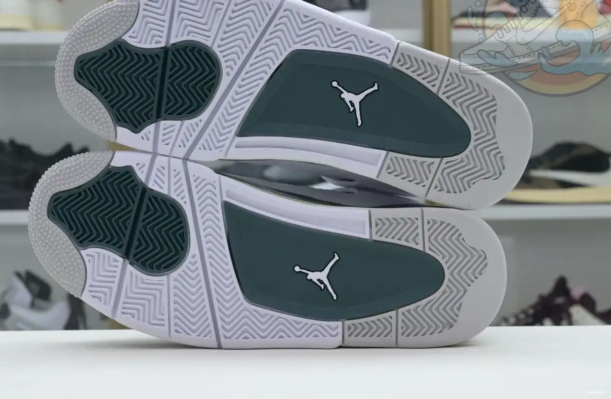 4 Air Green Jordan Oxidized 0705